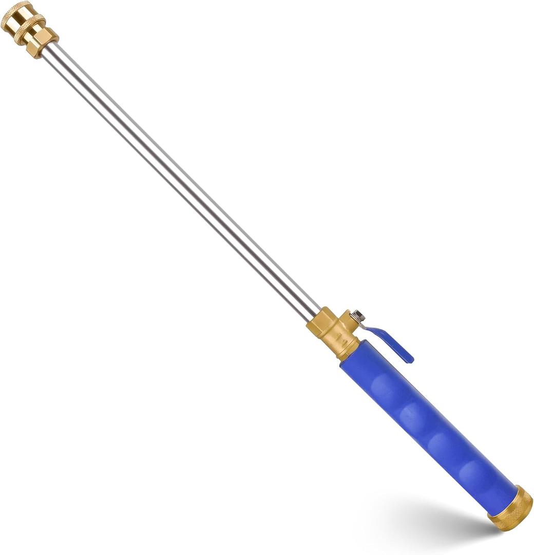 Jet Nozzle Power Washer for Garden Hose6321567892