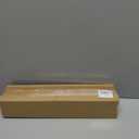 Curtain Rods for Windows 32 to 144 Inches Adjustable Length 1 Inch Diameter Window Curtain Rod with Aluminium Finials, Black