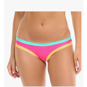 Body Glove Women's Audrey Low Rise Bikini Bottom Swimsuit M