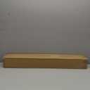 LazBlinds Cordless Bamboo Roman Shades, Privacy Blinds for Interior Windows, Room Darkening Roll Up Bamboo Blinds for Home & Patio, 33.5" W x 64" H, Highfield Teak