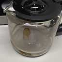 Coffee Maker, 12-Cup Glass Carafe, Programmable, Touch Screen, Keep Hot Plate,Reusable Filter, Stainless Steel
