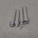 LED Gx24q 4-Pin Base Light Bulb, 12W Gx24 PL Retrofit LED Recessed Light Natural White 4000K 26W Compact Lamp Replacement for Ceiling Fixtures, 4-Pack (Remove/Bypass The Ballast)