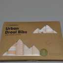 8-Pack Organic Baby Bibs for Boys, Girls - Soft Cotton Drooling and Teething Bibs for Baby Girl & Boy, Extra Absorbent, Easy To Clean & Put On for Toddler, Newborn, Infant 0-24 Months (Sweet Charm)