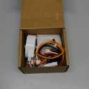 W11334745 Refrigerator Evaporator Fan Motor Compatible with Whirlpool Maytag Amana IKEA JennAir KitchenAid Fridge, Replacement Part W10252866 W10252870 W10276647 W11050039 WPW10276647