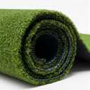 Ottomanson Artificial Grass Turf Runner Pro 31" x 24'