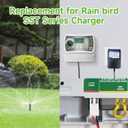 57040 57096 for Orbit Sprinkler System Transformer for Indoor Sprinkler Controllers, Compatible with Rain Bird UT1 SST Series,Indoor Irrigation Timers 24V750ma power supply Cord Replace Part ﻿