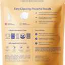 BLUELAND Toilet Bowl Cleaner Tablets, 14 Count (Pack of 2), Lemon Cedar, Plastic-Free, No Harsh Chemicals, Plant-Based, Septic-Safe, Removes Lime, Rust, Hard Water and Toilet Ring Stains