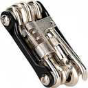 WIWUE GUO Bike Chain Tool, Ultimate Bike Multitool Kit - Lightweight Stainless Steel - Includes Chain Breaker, Tire Repair Kit, Motorcycle Accessories
