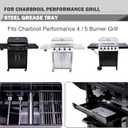 G470-0800-W1 Grease Tray Replacement for Charbroil Performance 4 5 Burner Grill Replacement Parts 463347519 463342118 463342119 463335517 463349917 Drip Tray Catch Pan 463373319 463347418 Grill Parts