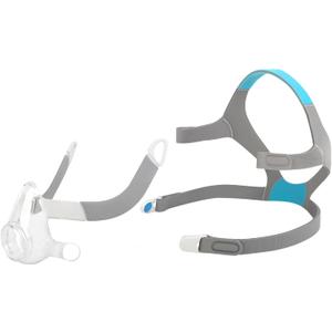 Replacement Frame Set for AirFit F20 Mask - Includes Frame, Headgear, Clips - No Elbow - Snug Fit, Comfortable Design, Medium Replacement Frame Set for AirFit F20 Mask - Includes Frame, Headgear, Clips - No Elbow - Snug Fit, Comfortable Design, Medium
