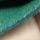 Garland Rug Artificial Grass 3 Ft. X 5 Ft. Large Indoor/Outdoor Area Rug Green -Lush Green, Durable, and Low-Maintenance for Patios, Lawns, and More