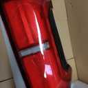 LED Tail Light Rear Lamp Assembly Compatible with Toyota Tundra 2022 2023 2024 2025 Right Passenger Side Replace# 81550-0C200 815500C200 (5-PIN, LED Type Sequential Pattern)