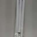 Tension Rod for Windows 28 to 48 Inch,Spring Curtain Rods No Drilling 7/8" Diameter White Tension Rods Adjustable Curtain Rods Expandable Pressure Spring Tension Rods for Closet, Doorway