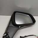 Right Passenger Side Mirror Compatible With 2017 2018 2019 2020 2021 2022 Chevy Trax With Manual Folding Power Glass Black Replace#GM1321578(3Pins)
