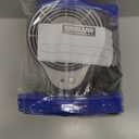 GroTawel Portable Range Hood: Kitchen Countertop Cooking Exhaust Fan Quiet Smoke Removal  3Speed Suction Height & Angle Adjustable Design Duallayer Filter Plugin for Apartments RV BBQ Hot Pot