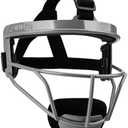 Dinictis Softball Face Mask, Lightweight, Comfortable, with Wide Field Vision, Durable and Safe Face Guards, Premium Protective Softball Fielder's Mask M