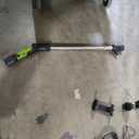 3-in-1 Cordless Hedge Trimmer: 13ft Reach with Extension Pole 2 Batteries Aux Handle Wheel-Assisted for for Garden Lawn – Lightweight Grass Shear and Pruner Set for Women Seniors and Garden Care