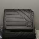 All Weather Car Floor Mats for 2015-2025 Ford F-150 Super Cab/Extended Cab with 1st Row Bench Seats Only (Not for SuperCrew Cab), TPE Rubber Floor Liners Anti-Slip Automotive Mats for F150 Accessories