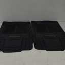 Grupo Vanguardia Car Mats Black Rubber 5 Pack
