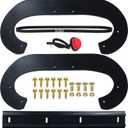 GUSUHAWK 753-06469 Paddle Kit with 731-08171 Shave Plate 954-04050A Belt Replace MTD 753-06469 Auger Paddle for Cub Cadet 221L, 221 HP, Troy Bilt Squall 2100, 208E, 210, 210E Snow Throwers