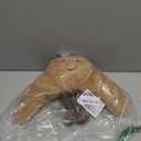 WqWqian Croissant Plush Toy - Soft Stuffed Croissant Gift, 14 inch Cute Food Stuffed Animals Pillow for Kids & Adults