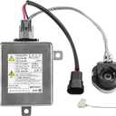WMPHE HID Headlight Ballast Replacement for W3T19371 W3T15671 Compatible with Acura TL TSX RDX ZDX MDX CSX ILX Honda Accord CR-V Fit Odyssey Mazda 2/3/5 CX-5 CX-9 Mitsubishi Outlander Lancer Evolution