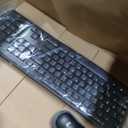 Logitech MK270 Full Size Wireless Keyboard and Mouse Combo - Black