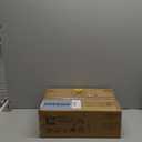 Somdot Dresser for Bedroom with 4 Drawers, Storage Organizer Chest of Drawers with Removable Fabric Bins for Closet Bedside Living Room Laundry Entryway Hallway, White Leather (11.8"D x 16.5"W x 36.6"H (4 Drawers))