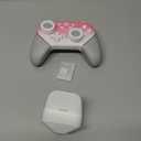 GameSir Super Nova Wireless Gaming Controller for PC/Switch/Switch 2/iOS/Android, 1000Hz Polling Rate, Hall Effect Stick & Trigger, Rubberized Grips, RGB Lighting, 1000mAh - Pink