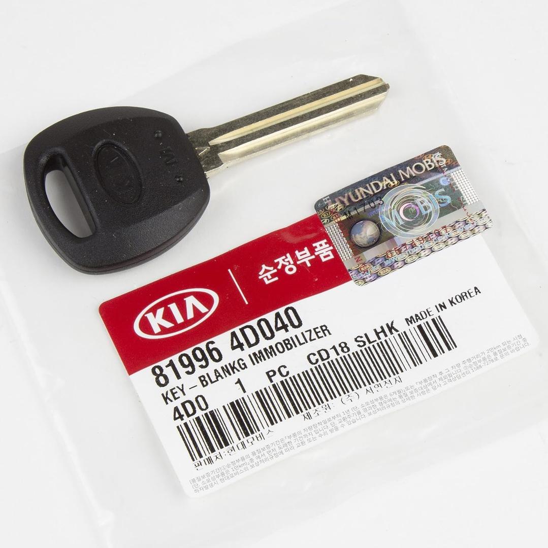 2009-2010 Kia Sedona Transponder Key