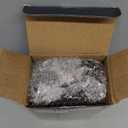 Cordless Electric Scissors: 4V Rechargeable Rotary Cardboard Cutter, 3000mAh Battery, with LED Light & Safety Lock, 2 Blades, Electric Box Cutter for Fabric Carpet Carton Plastic Leather Cloth (Green)