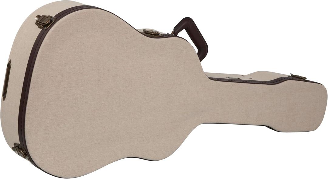 Gator Cases Journeyman Series Deluxe Wood Case for Acoustic Guitars (GW-JM-DREAD)