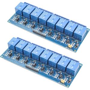 2pcs 8 Channel DC 5V Relay Module(w/Optocoupler) for Arduino UNO R3