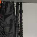Weighted Ropeless Battle Ropes, Heavy Portable Cordless Battle Ropes with Storage Bag, Black