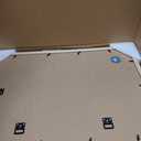 16x24 Poster Frame Set - 4 Pack, Natural Solid Wood Picture Frame, Elegant Wood Grain, Wall Gallery Photo Frame