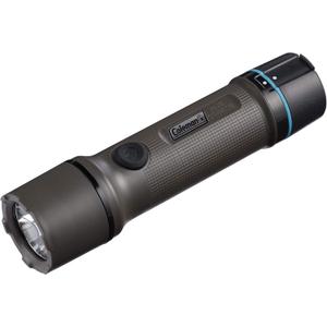 Coleman OneSource Rechargeable LED Flashlight, Water-Resistant, 1000 Lumens, 4800 mAh Battery, 2 Hour Charging Time