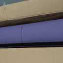 YOGATI® Yoga Mat with Strap with Alignment Lines. Home Workout Mat for Women, Men and Kids. Thick Non Slip Yoga Mat for Pilates and Fitness. Brown, Pink and Purple Yoga Mats