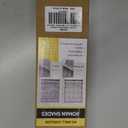 UNISHADES no Drill Cordless Roman Shades for Windows, 32" W 64" H - 100% Blackout - Linen - Mist White
