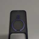 TORRAS Ostand for iPhone 17 Pro Case Magnetic, Fit for MagSafe, 4X Military Drop Protection, Camera Control, Slim Phone Case for iPhone 17 Pro with Kickstand, Translucent Matte Cover 6.3", Deep Blue