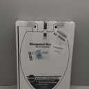 KOHLER Brevia Slow Close Elongated Toilet Seat, White
20110-0, Grip-Tight Bumpers, Quiet Close, Quick-Attach Hardware