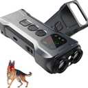 2025 Rechargeable Dog Bark Deterrent Devices & Barks no More Dog Training Device with Hd Display, 2-Headed Ultrasonic, Just Press-Without Hurting Your Pet