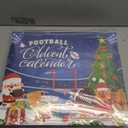 Football Advent Calendar 2025,24 Days Football Baseball Countdown Calendar for Boys Christmas Countdown Party Favor Toys for Kids Adults Xmas (Football)