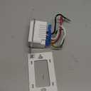 Eve Dimmer Switch (Matter)  Smart Dimmer Switch, for Alexa/Apple/Google/SmartThings/Home Assistant; for Single-Pole switches; Requires Thread Border Router and Neutral Wire; UL-Certified