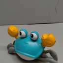 Crawling Crab Baby Toy Fantastic Creatures Toys Infant Sensory Tummy time Toys 3 4 5 6 7 8 9 10 11 12 Babies boy Girl Learning Crawl 3-6 6-12 Walking Toddler Gifts for 36 Months Old (Green)