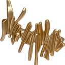 Irregular Metal Brooch Pins Retro Brooches Men Women Clothing Jewelry Accessories Alloy for Cloth Decorations