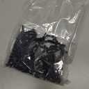 #8 x 5/8" Wood Screw 100Pcs 18-8 (304) Stainless Steel Pan Head Fast Self Tapping Drywall Screws Black Oxide by SG TZH