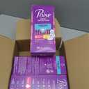 Poise Ultra Thin Incontinence & Postpartum Pads with Wings for Bladder Leaks, 5 Drop Maximum Absorbency, Long Length, 60 Count