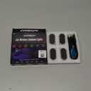 Wireless Car Led Interior Lights 4PCS, 7 Colors Under Dash Lights Touch, Wireless Led Lights for Car, Rechargeable Led Anti-Collision Strobe Lights for Motorcycle, Drones, E-Bikes, Home, Truck