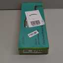 Overhead Camera Mount with Ring Light, Flexible Articulating Phone Arm Stand Compatible with iPhone, Logitech Webcam, Desk Tripod for YouTube Live Stream Cooking Nail Video Recording (Black)