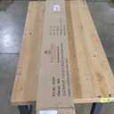 East West Furniture XB027 X-Style Modern Dining Bench with Wood Seat, 72x15x18 Inch, Multi-Color